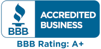 BBB Accredited Business - BBB Rating: A+